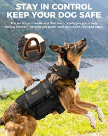 Reflective No-Pull Nylon Dog Harness for Small Dogs