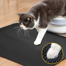 Kitty Litter Trapping Mat for Cat Litter Boxes