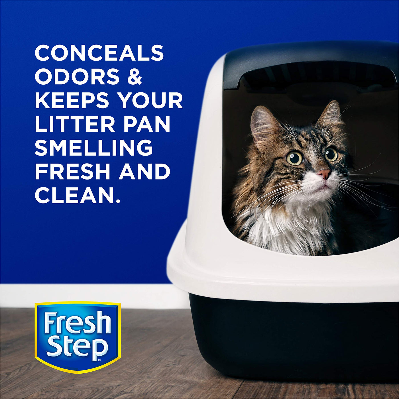 Litter Box Deodorizing Crystals for Fresh Odor Control