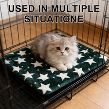 Washable Reversible Dog Crate Bed with Non-Slip Pad