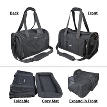 Crash-Tested 3-in-1 Pet Carrier & Car Seat