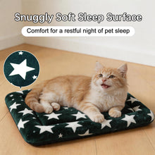 Washable Reversible Dog Crate Bed with Non-Slip Pad