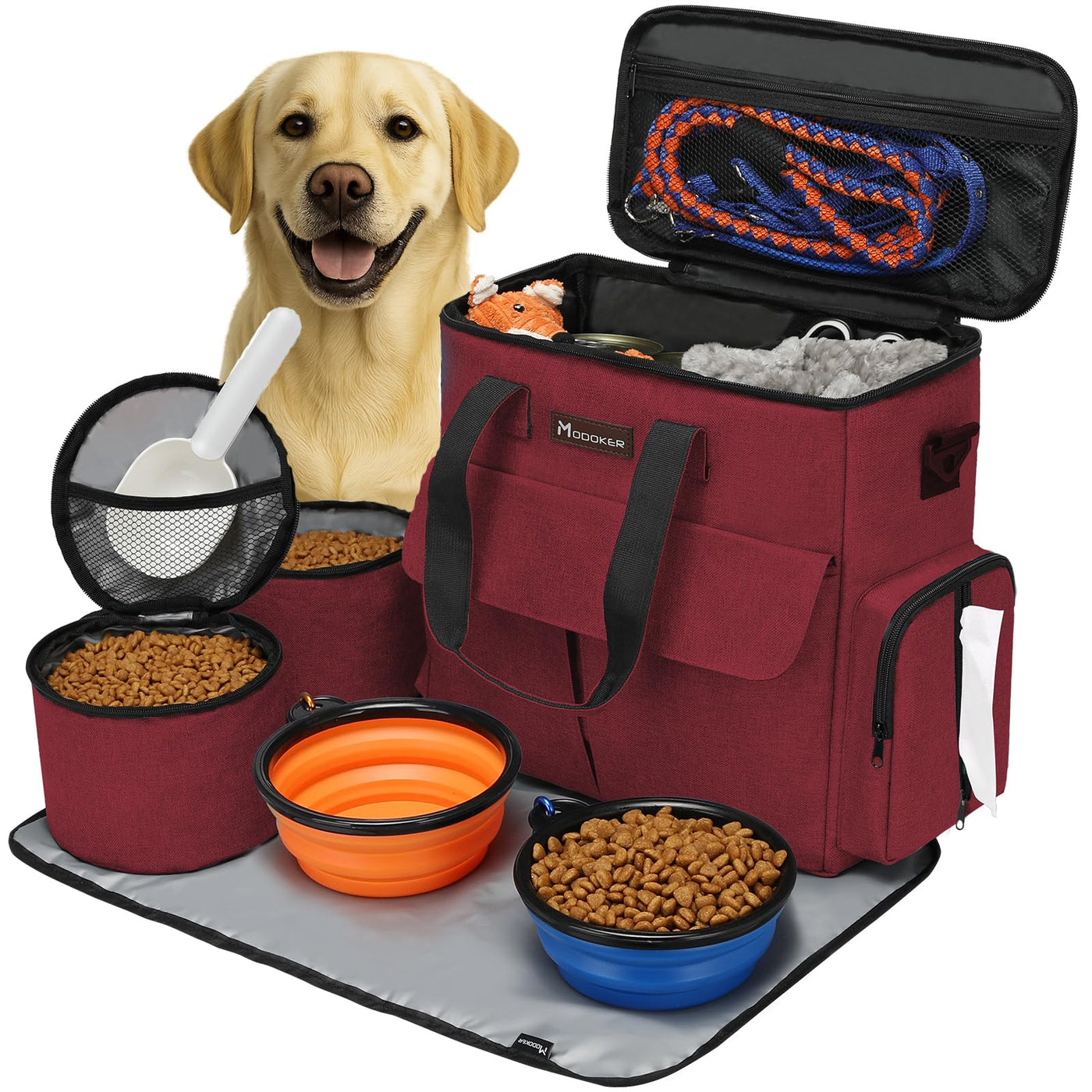 Airline-Approved Dog & Cat Travel Organizer Bag