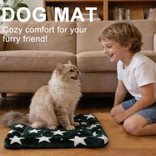 Washable Reversible Dog Crate Bed with Non-Slip Pad