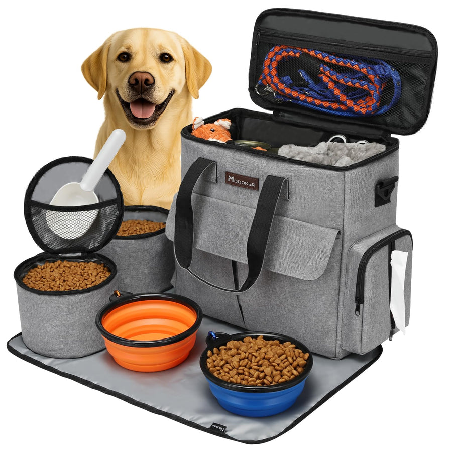 Airline-Approved Dog & Cat Travel Organizer Bag