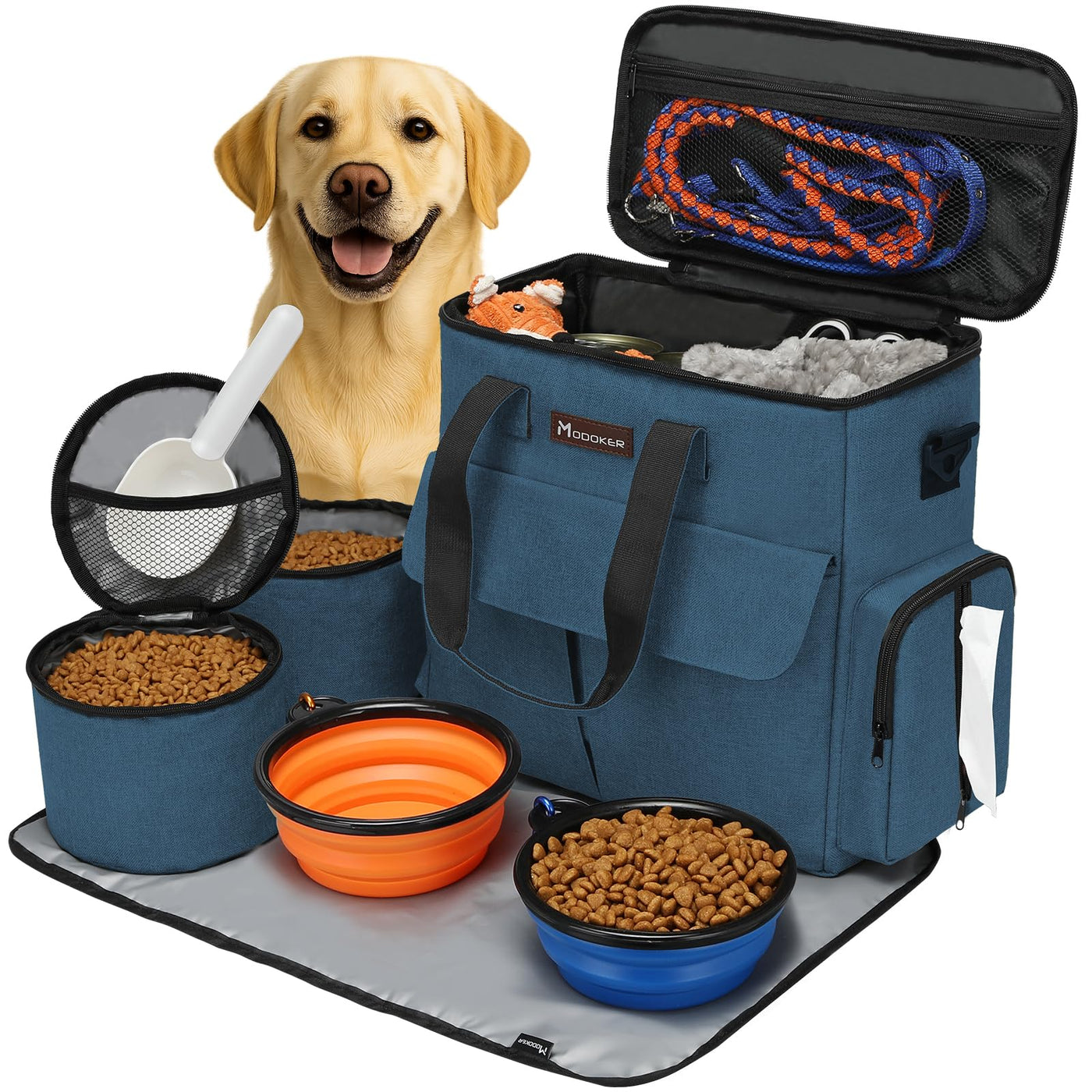 Airline-Approved Dog & Cat Travel Organizer Bag