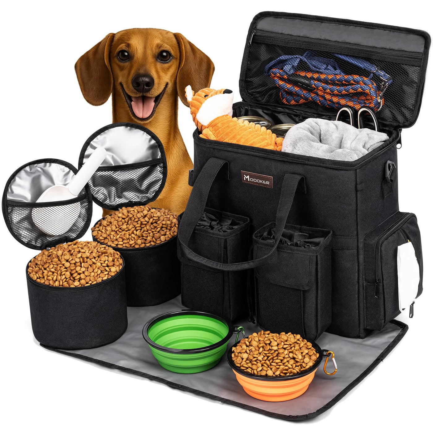 Airline-Approved Dog & Cat Travel Organizer Bag