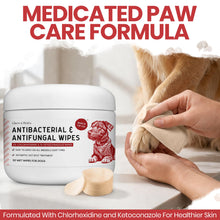 Soothing Dog Paw Wipes with Chlorhexidine Formula