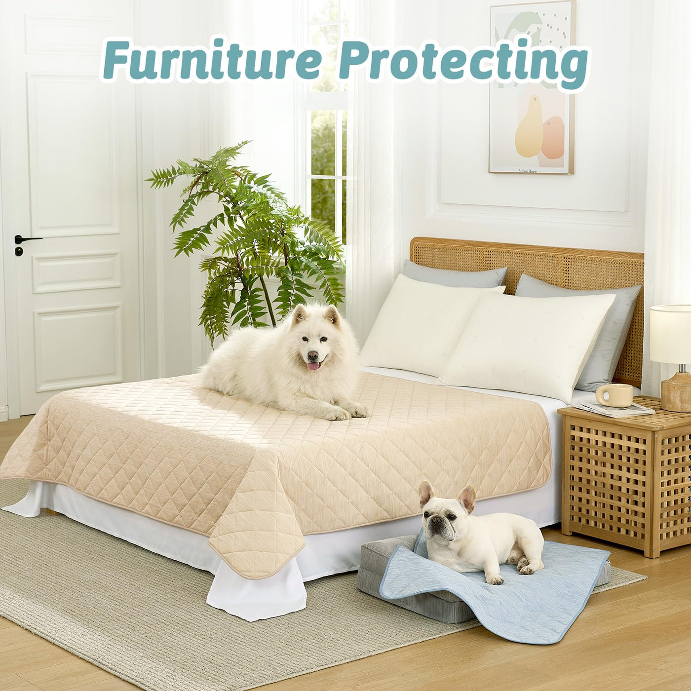 Extra Large Waterproof Cooling Mat for Large Dogs