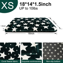 Washable Reversible Dog Crate Bed with Non-Slip Pad
