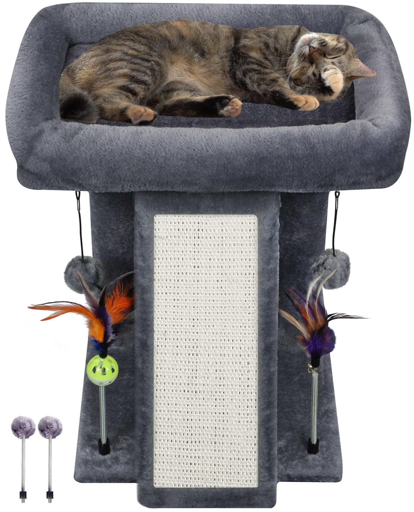 Fashion Cat Tree Activity Tower for Indoor Cats