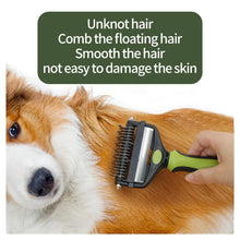 3-in-1 Deshedding Grooming Brush for Dogs & Cats