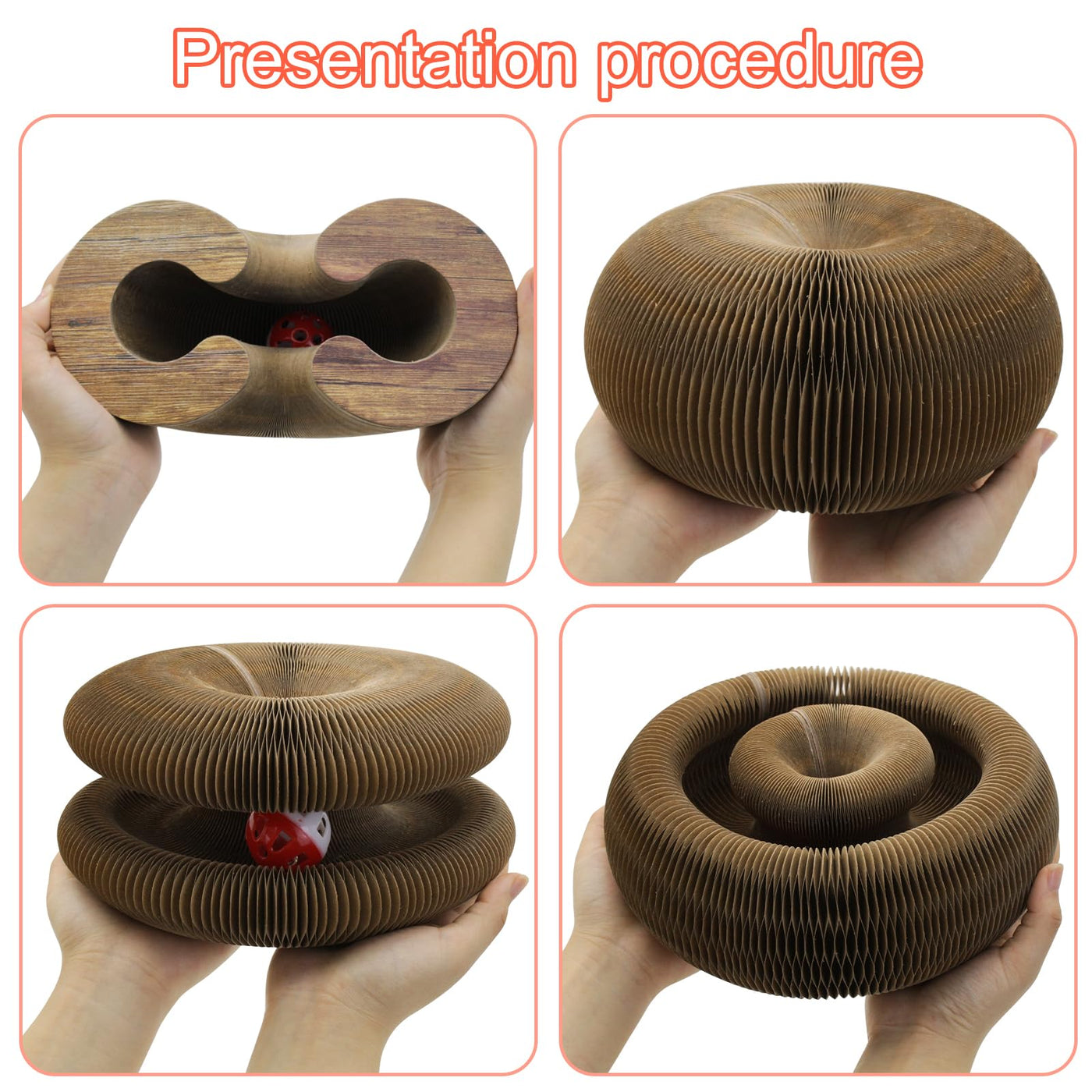 Magic Organ Cat Scratching Pad & Interactive Toy