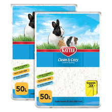 Clean & Cozy White Paper Bedding for Small Pets