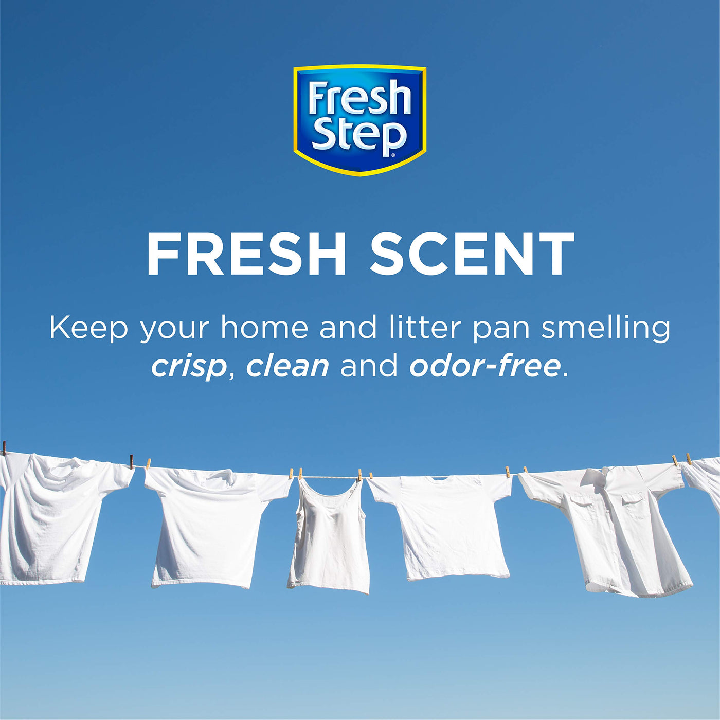 Litter Box Deodorizing Crystals for Fresh Odor Control