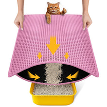 Kitty Litter Trapping Mat for Cat Litter Boxes