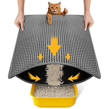 Kitty Litter Trapping Mat for Cat Litter Boxes