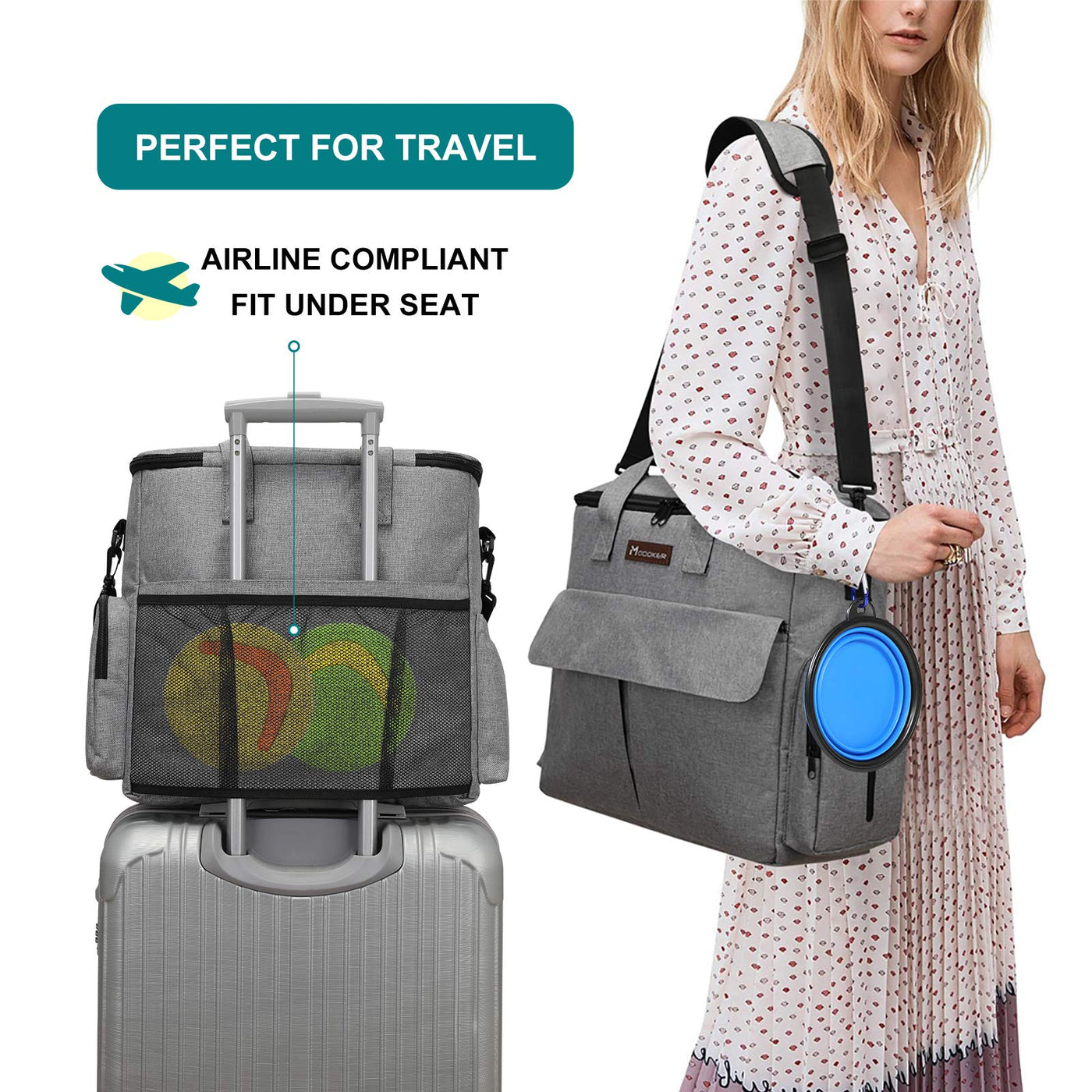 Airline-Approved Dog & Cat Travel Organizer Bag