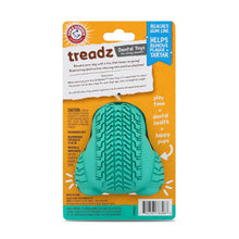 Super Treadz Dental Chew Toy for Dogs up to 35 lbs