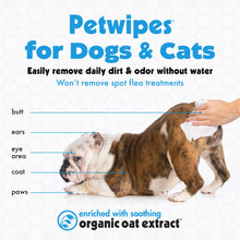 Big N’ Thick Pet Wipes for Dogs & Cats, 100 Count
