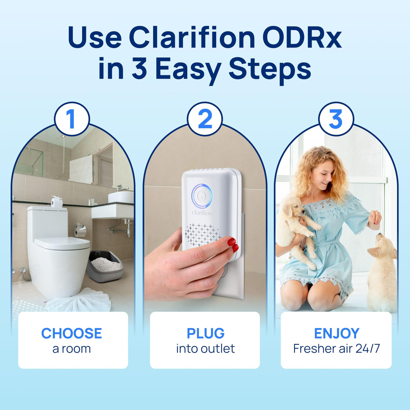 UV-C Air Sanitizer & Odor Eliminator for Pet Homes