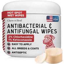 Soothing Dog Paw Wipes with Chlorhexidine Formula