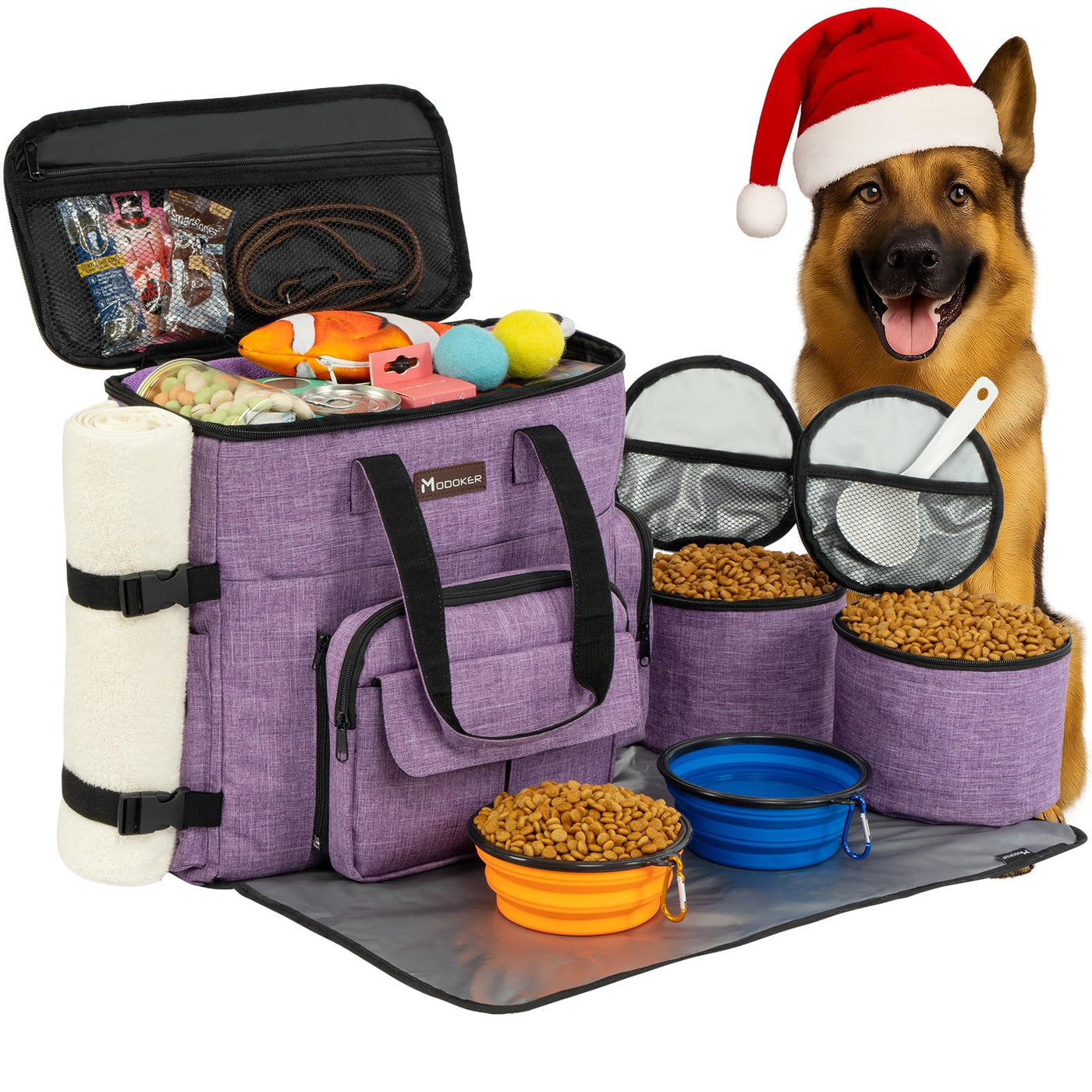 Airline-Approved Dog & Cat Travel Organizer Bag
