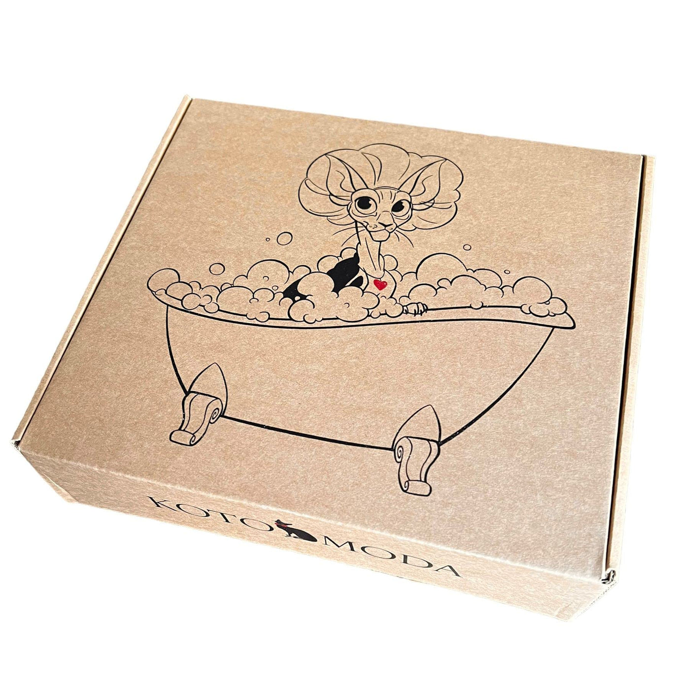 Bath Shower Spa Set for Sphynx & Hairless Pets
