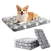 Washable Reversible Dog Crate Bed with Non-Slip Pad