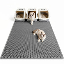 Double-Layer Waterproof Cat Litter Trapping Mat