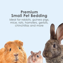 Clean & Cozy White Paper Bedding for Small Pets
