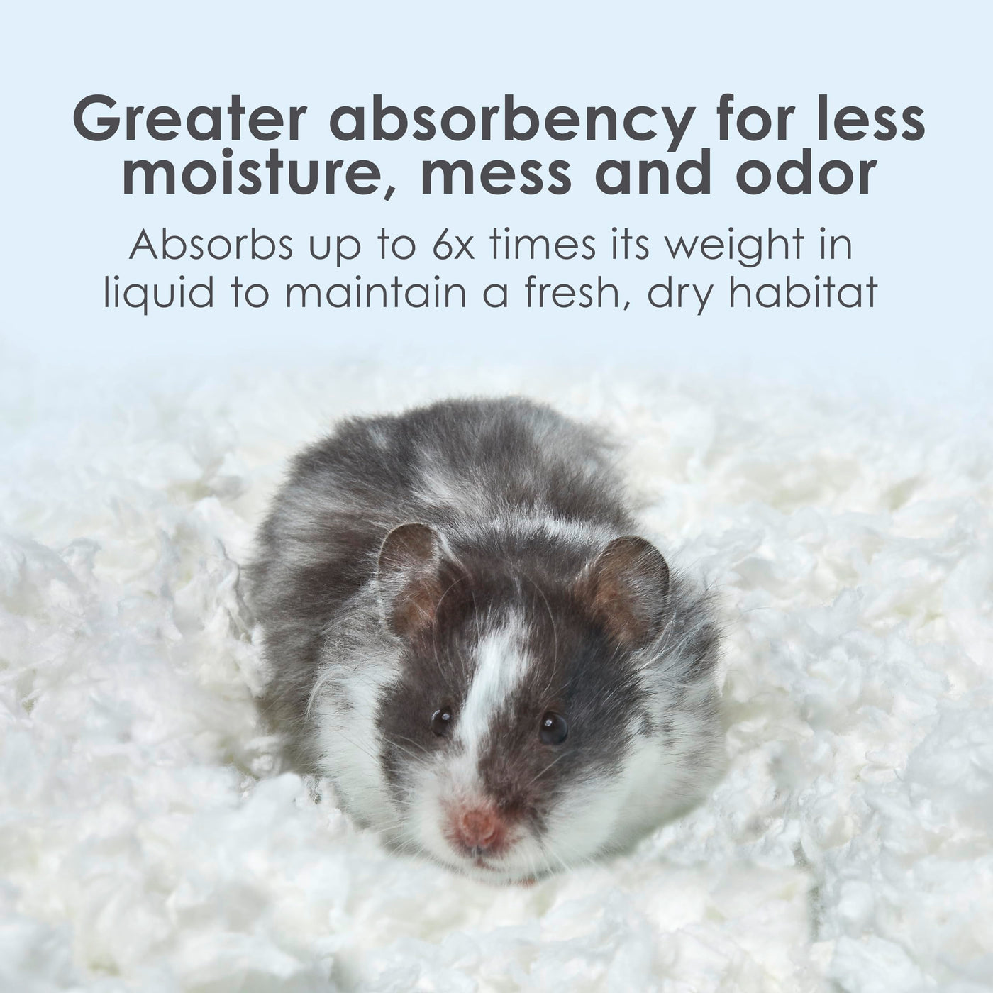 Clean & Cozy White Paper Bedding for Small Pets