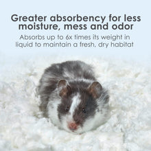 Clean & Cozy White Paper Bedding for Small Pets