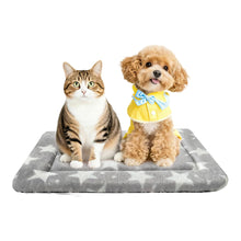 Washable Reversible Dog Crate Bed with Non-Slip Pad