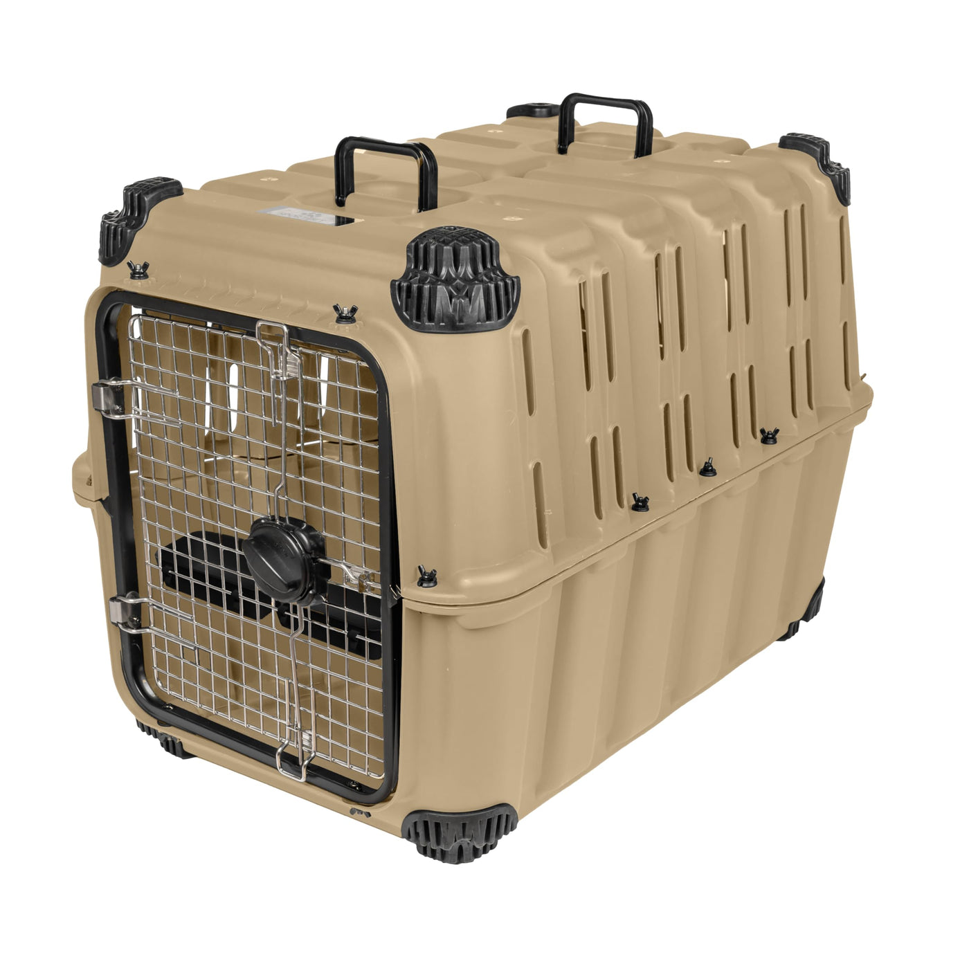 Heavy-Duty Dog Travel Kennel for Outdoor Adventures