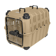 Heavy-Duty Dog Travel Kennel for Outdoor Adventures
