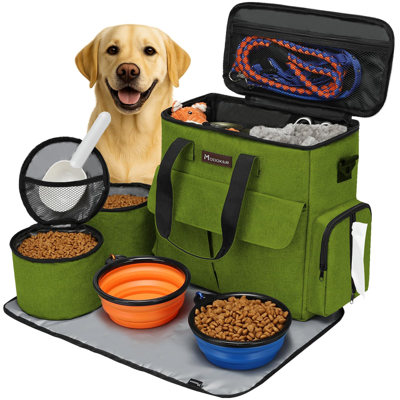 Airline-Approved Dog & Cat Travel Organizer Bag