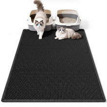 Double-Layer Waterproof Cat Litter Trapping Mat