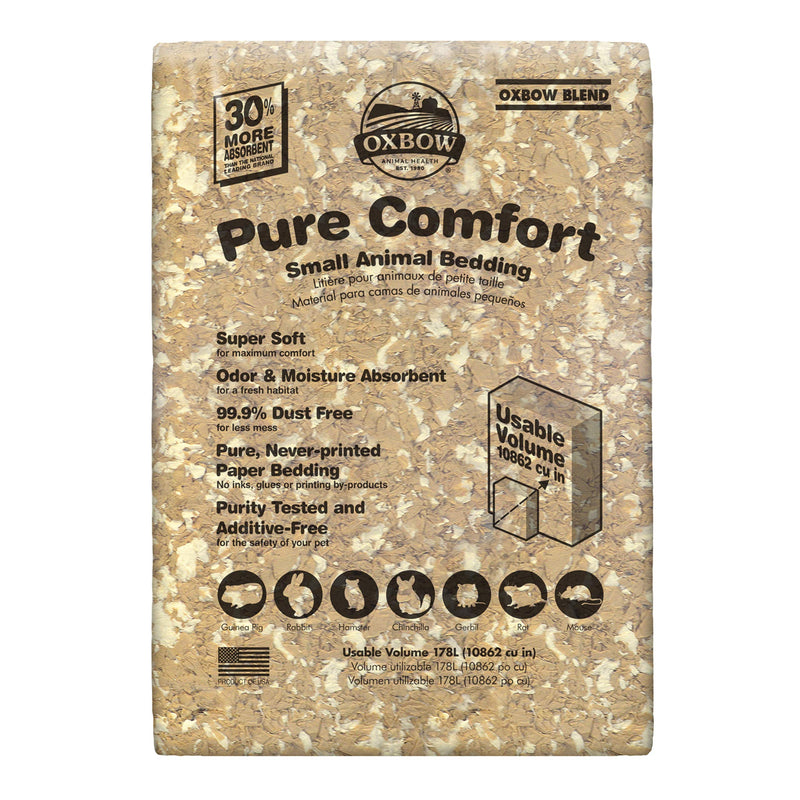 Low-Dust Comfort Bedding for Rabbits & Small Pets