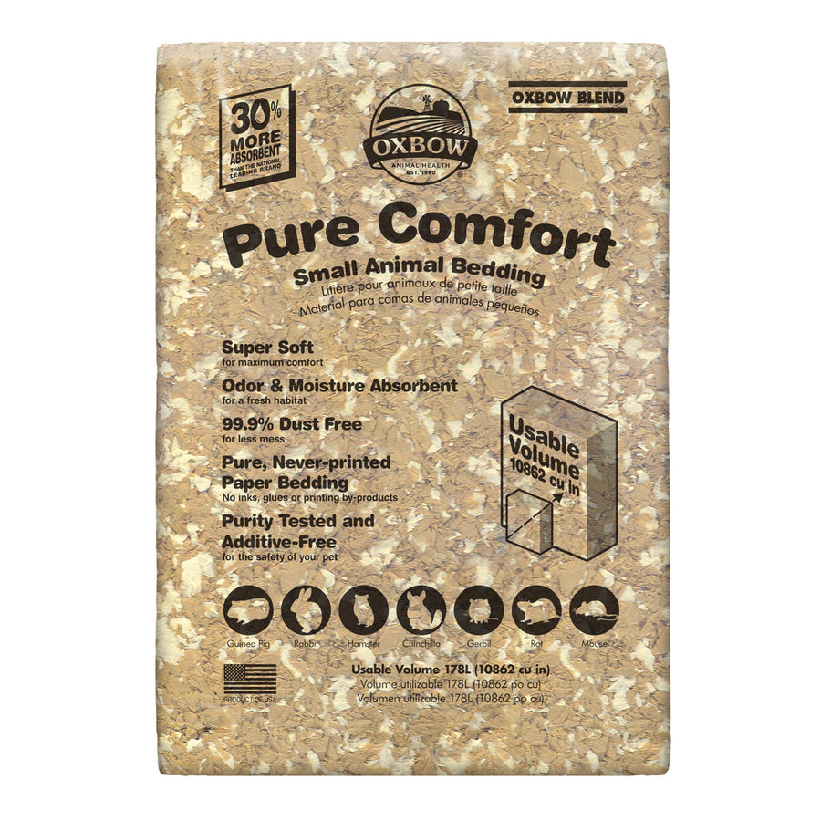 Low-Dust Comfort Bedding for Rabbits & Small Pets
