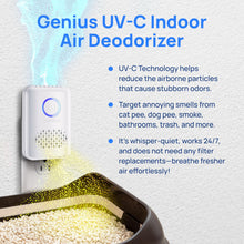 UV-C Air Sanitizer & Odor Eliminator for Pet Homes