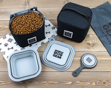 Collapsible Silicone Travel Bowls for Dogs & Cats