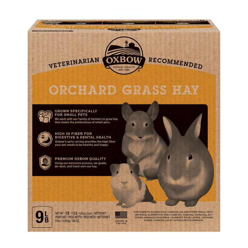 Orchard Grass Hay for Rabbits and Small Pets