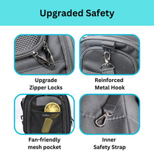 Crash-Tested 3-in-1 Pet Carrier & Car Seat