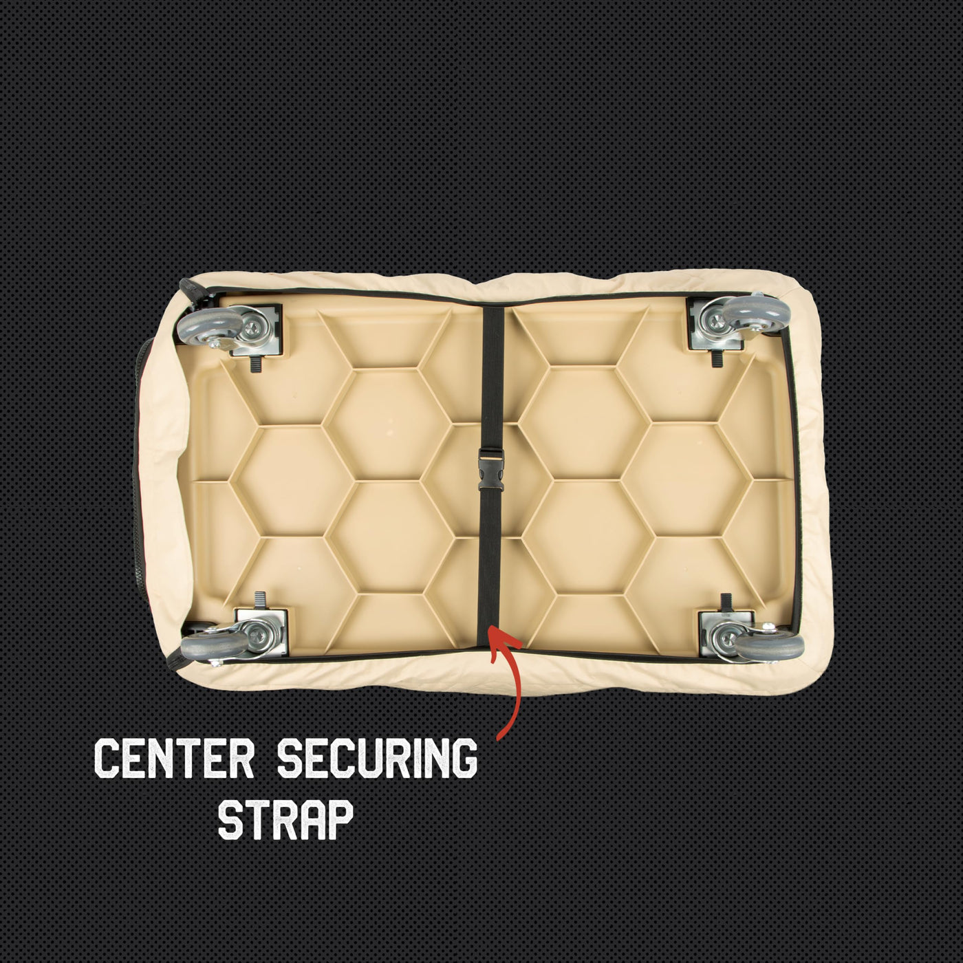 Heavy-Duty Dog Travel Kennel for Outdoor Adventures